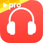 faster mp3 music downloader pro android application logo